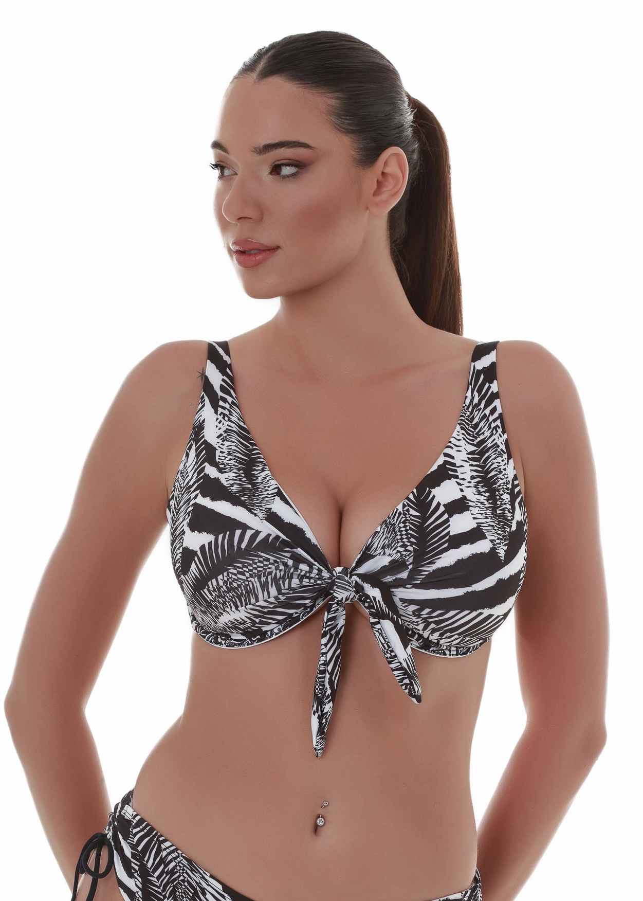 Bikini set cup B 253640-1 Ροζ
